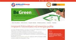 Desktop Screenshot of morellatoenergia.it